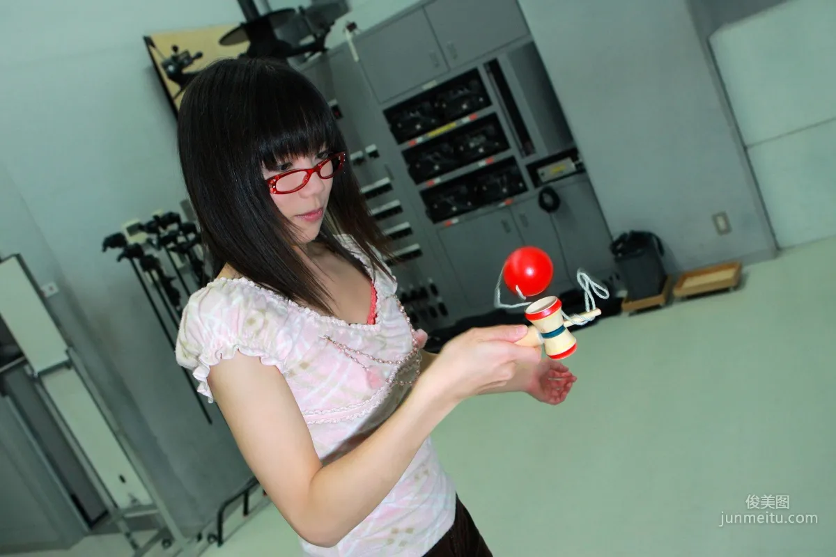 Naenan Z (Nae Takahara), Otome Gakuin: The Singing Real Otaku Doll Enrolls Z!, Photo Set [YS Web] Vol.305 photo 48