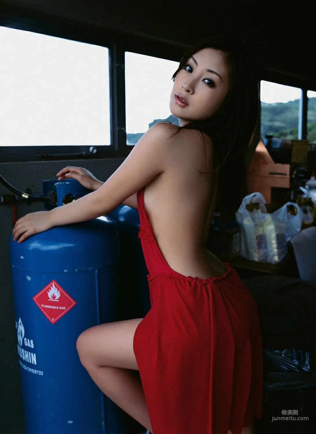 [YS Web] Vol.256 Tatsumi Natsuko Photo Set photo 72