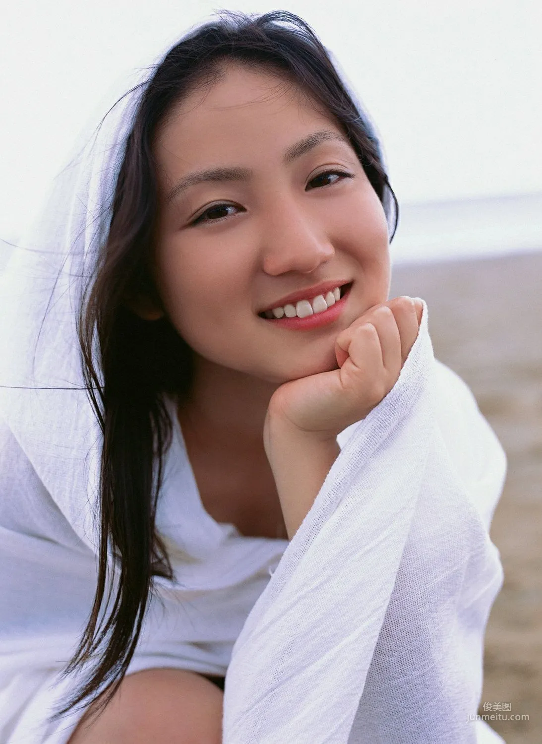 入江紗綾《Road~旅立ち~》寫真集 [YS Web] Vol.273 45