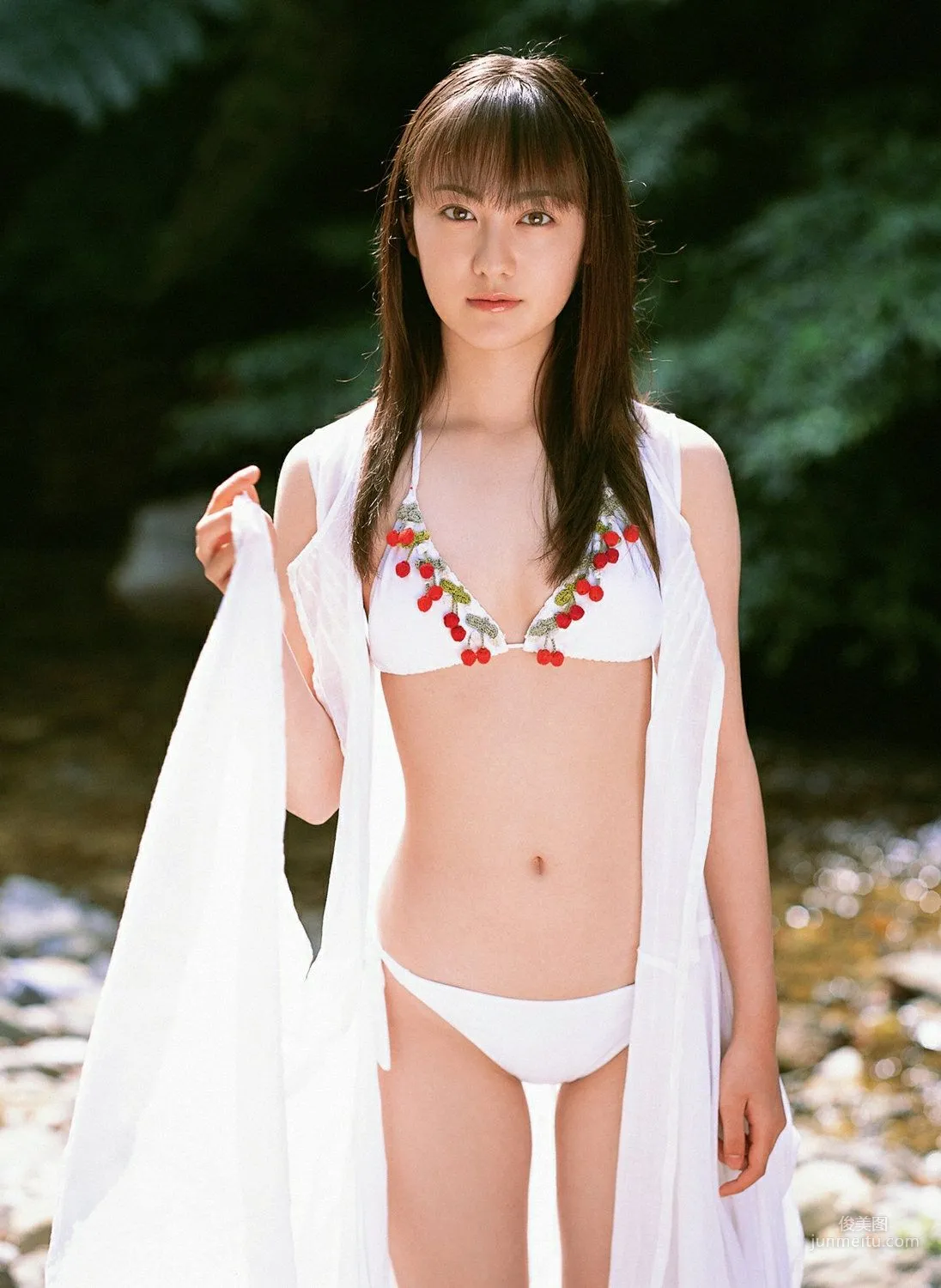 松山メアリ/松山瑪麗《More Smile》寫真集 [YS Web] Vol.272 4