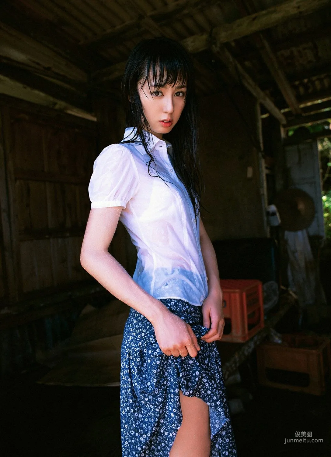 Rina Akiyama, Rina no Mou Hito Shizuku, Photo Set [YS Web] Vol.234 photo 41