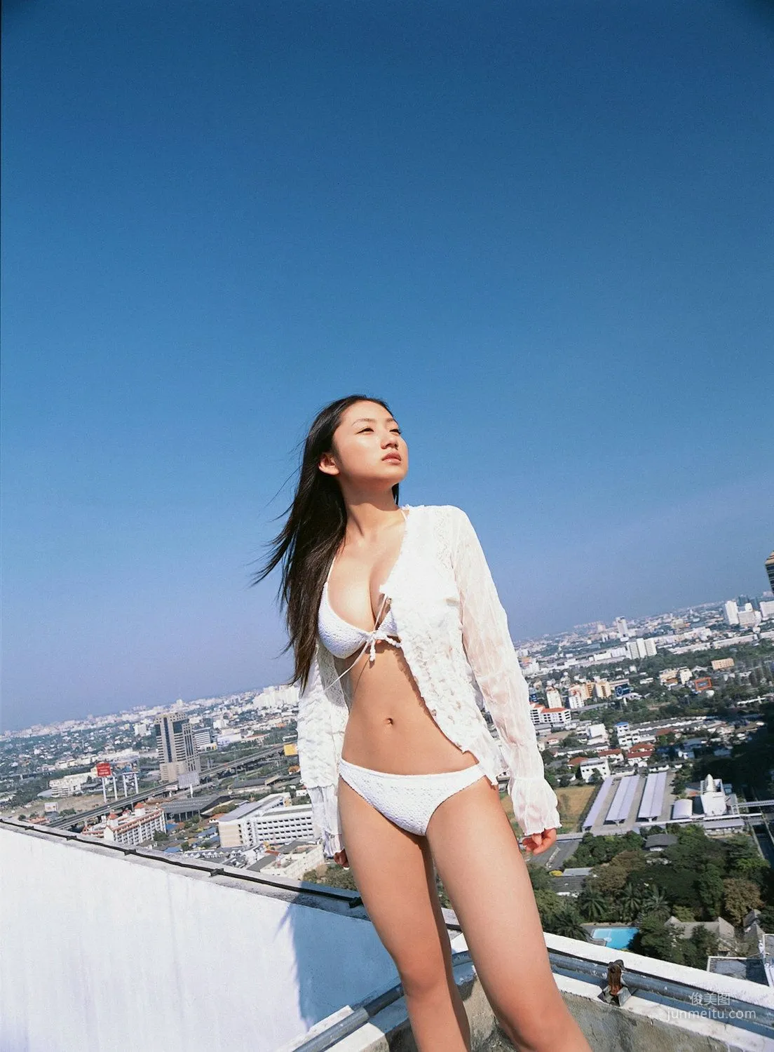 入江紗綾《Road~旅立ち~》写真集 [YS Web] Vol.2697