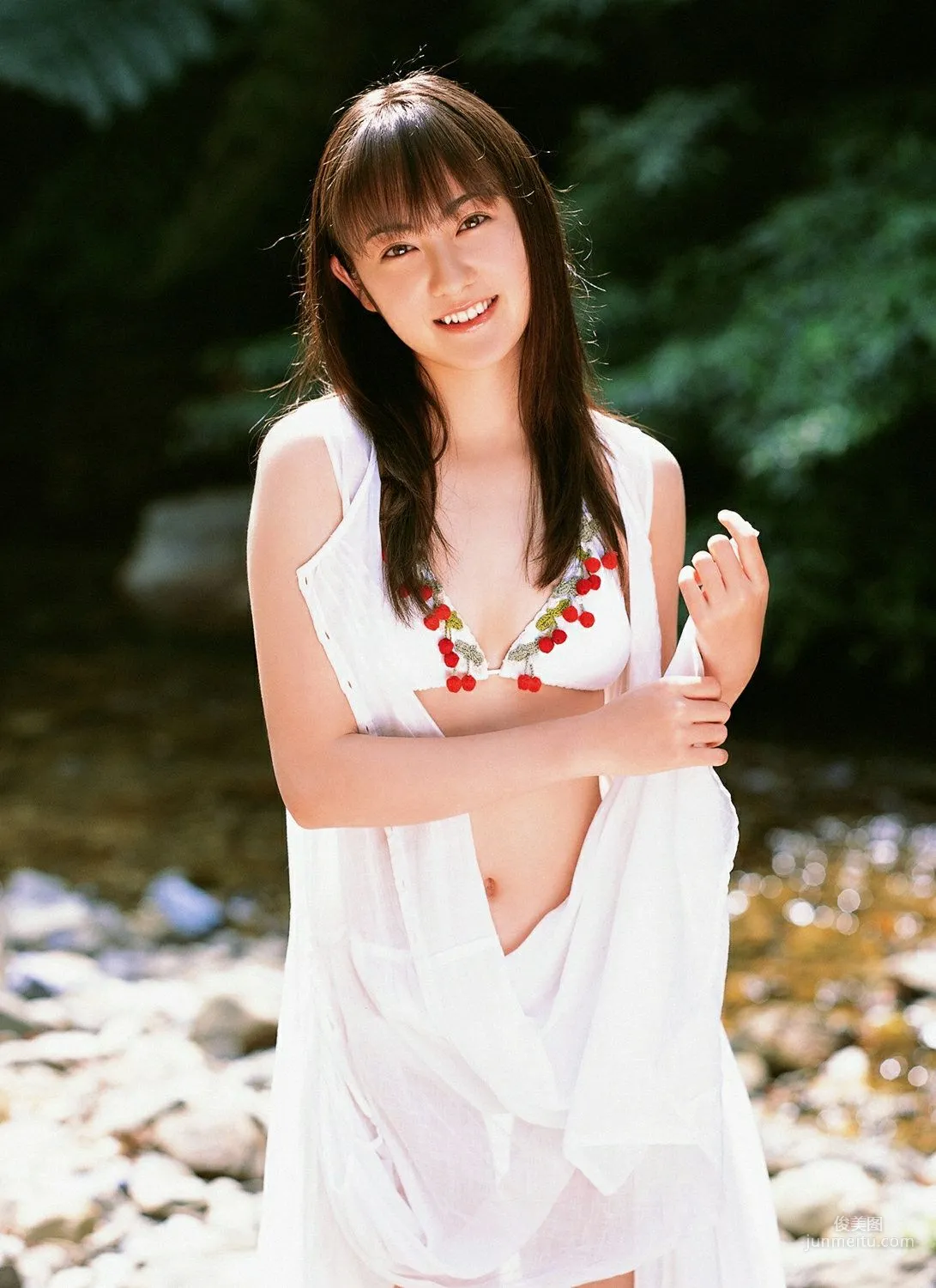 松山メアリ/松山瑪麗《More Smile》寫真集 [YS Web] Vol.272 5