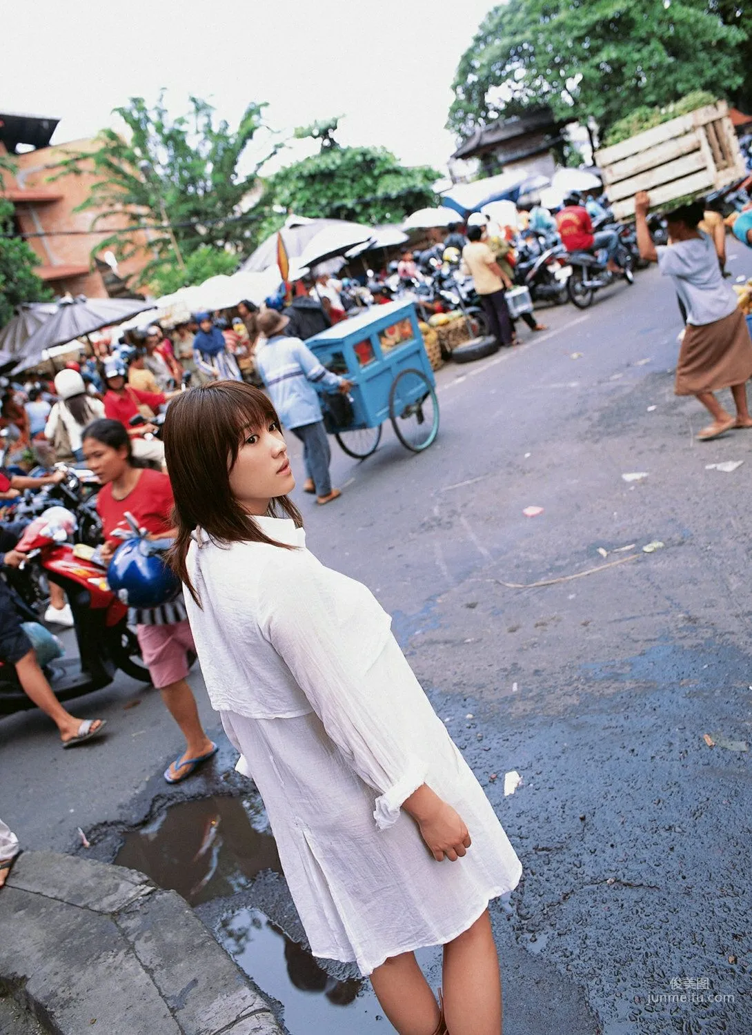[YS Web] Vol.259 Mikie Hara 原幹惠/原干惠 写真集1
