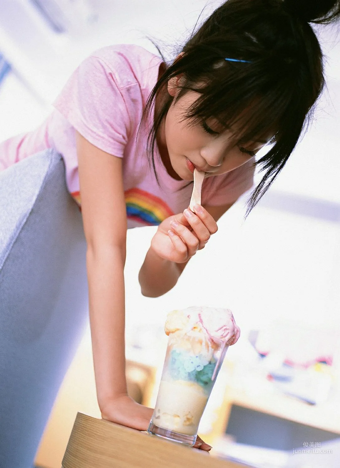 前田敦子《AKBのネ申、あっちゃん》寫真集 [YS Web] Vol.277 13