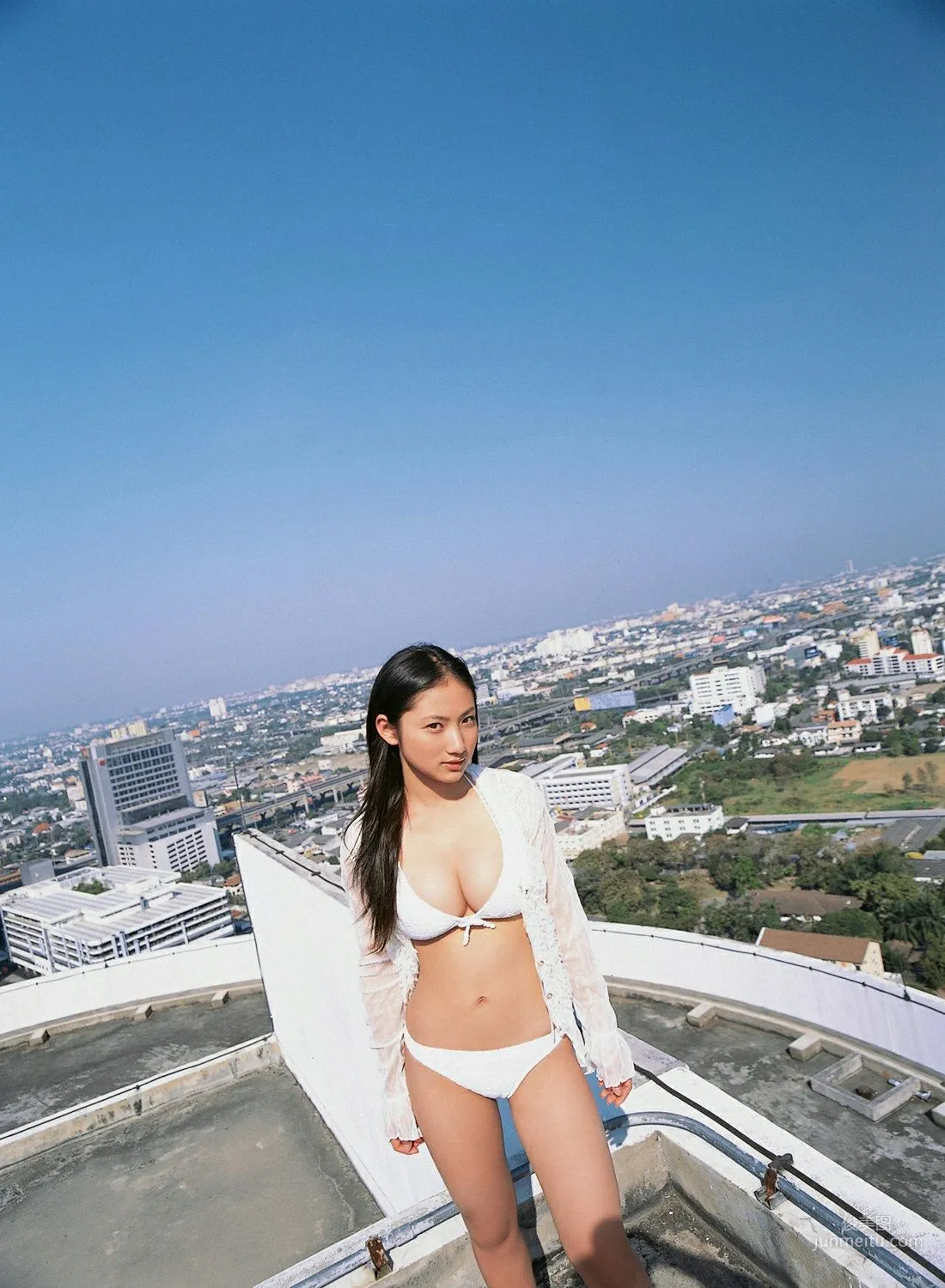 入江紗綾《Road~旅立ち~》写真集 [YS Web] Vol.2695