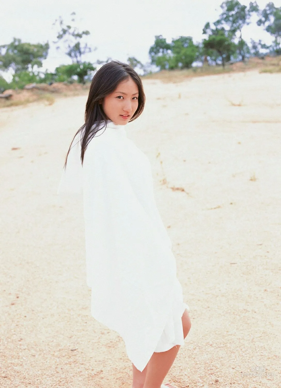 入江紗綾《Road~旅立ち~》寫真集 [YS Web] Vol.273 52