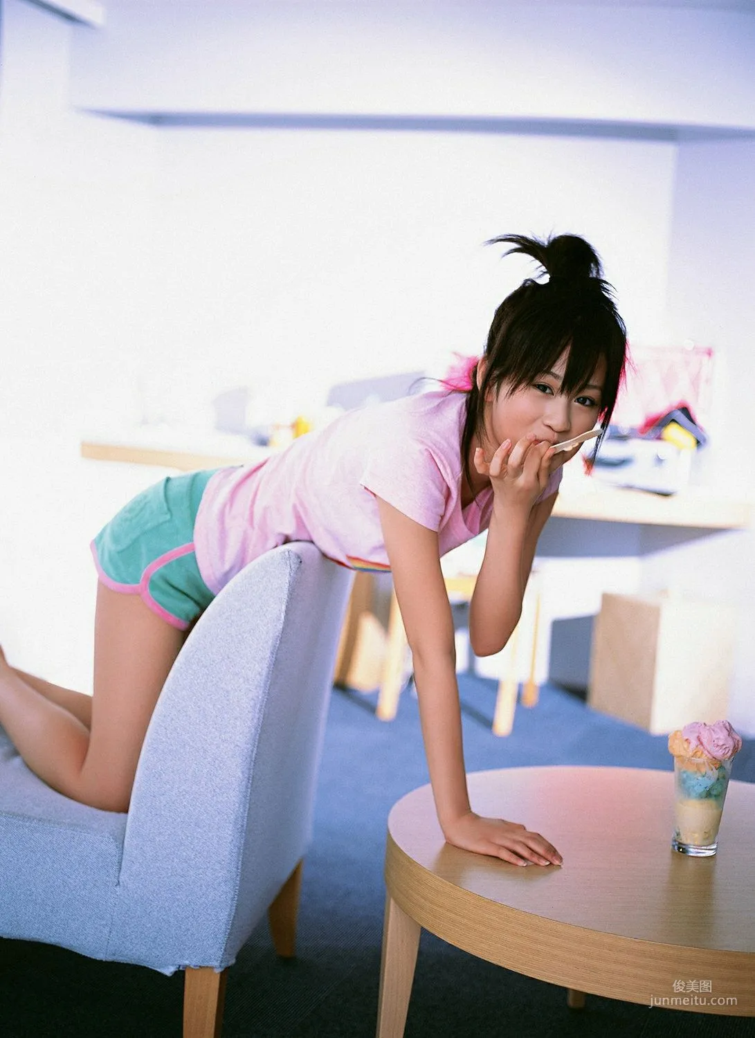 前田敦子《AKBのネ申、あっちゃん》寫真集 [YS Web] Vol.277 12