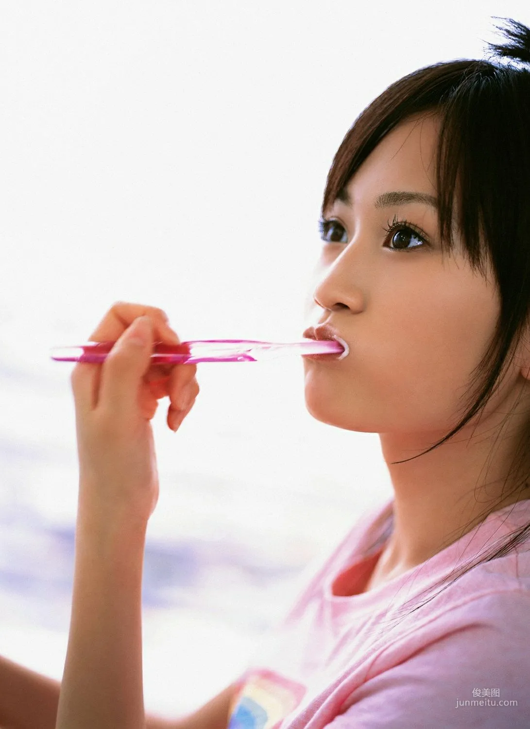 前田敦子《AKBのネ申、あっちゃん》寫真集 [YS Web] Vol.277 46