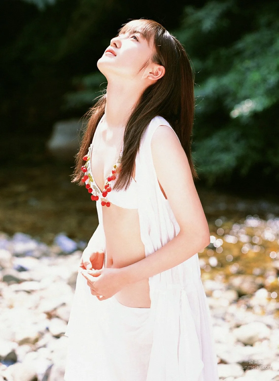 松山メアリ/松山瑪麗《More Smile》寫真集 [YS Web] Vol.272 8