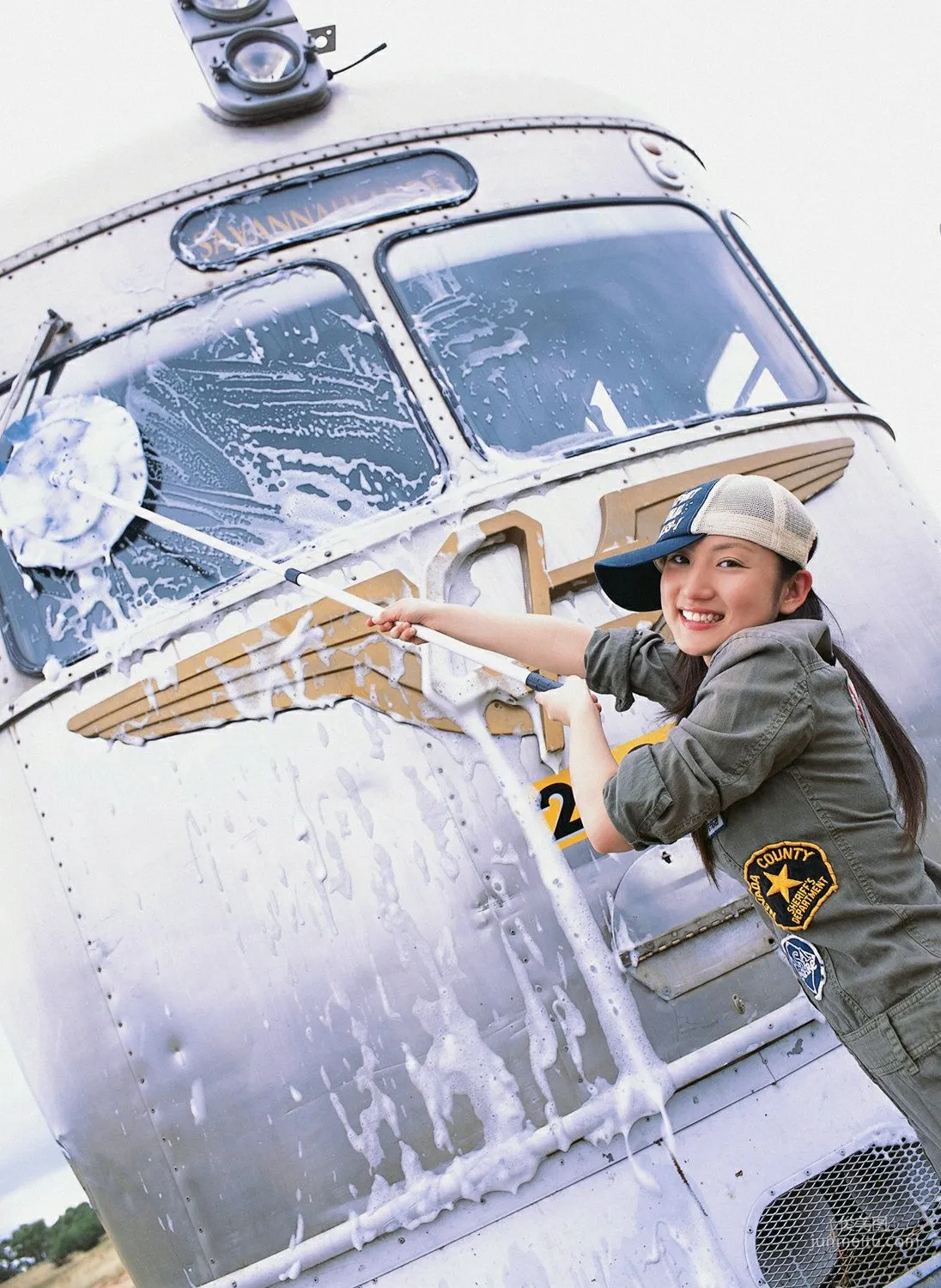 入江紗綾《Road~旅立ち~》寫真集 [YS Web] Vol.273 3