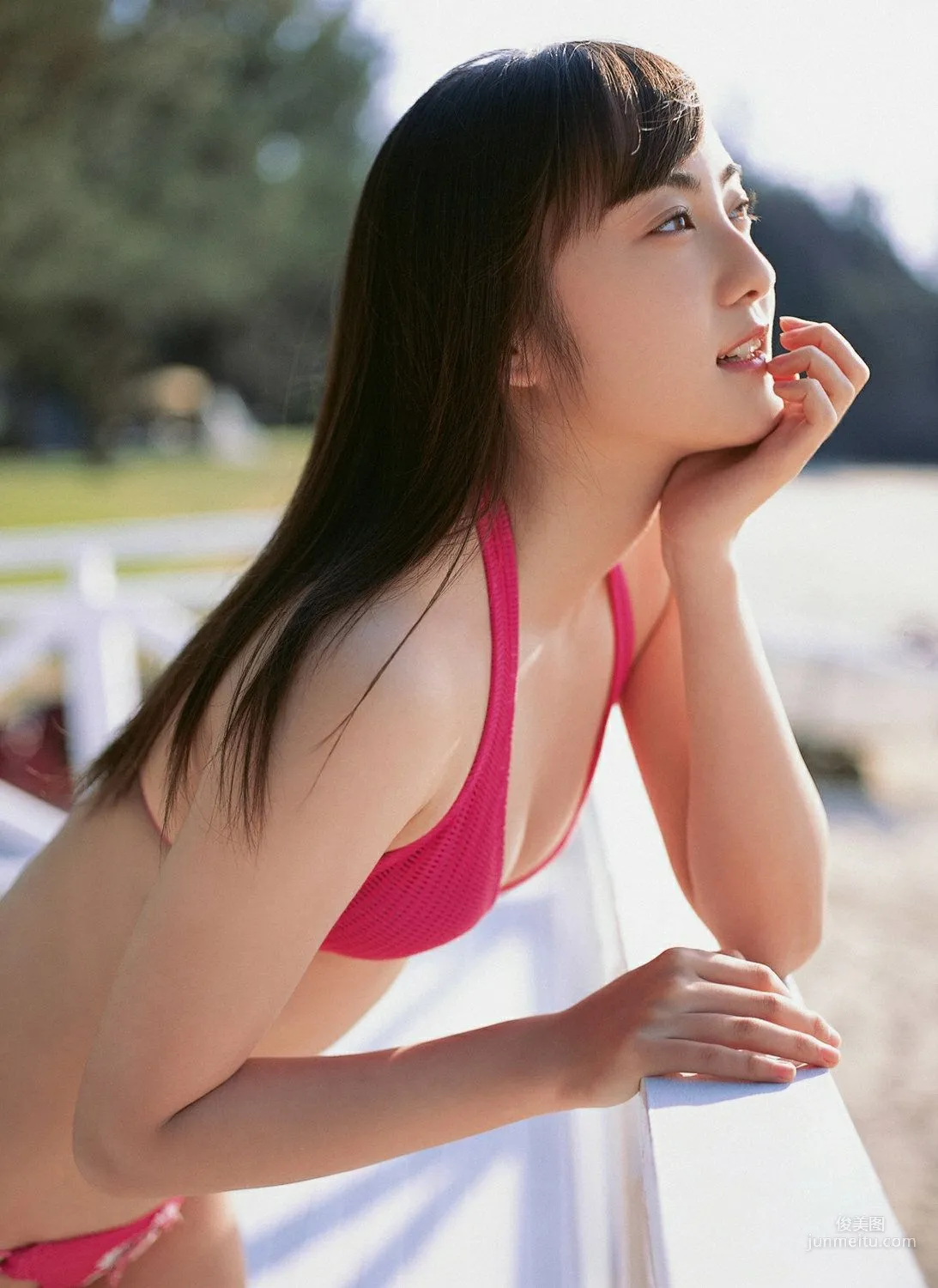 Mary Matsuyama / Mary Matsuyama, 120% Pure Beautiful Girl!!! Photo Set [YS Web] Vol.260 photo 16
