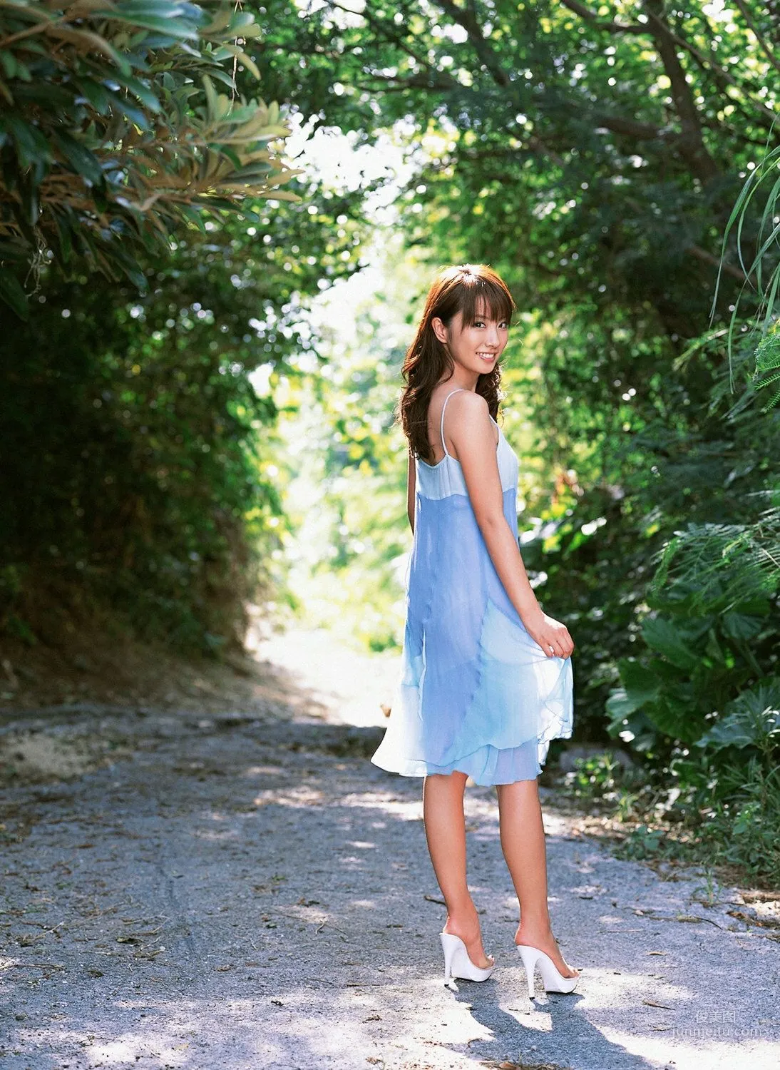 [YS Web] Vol.242 Azusa Yamamoto 山本梓 寫真集 30