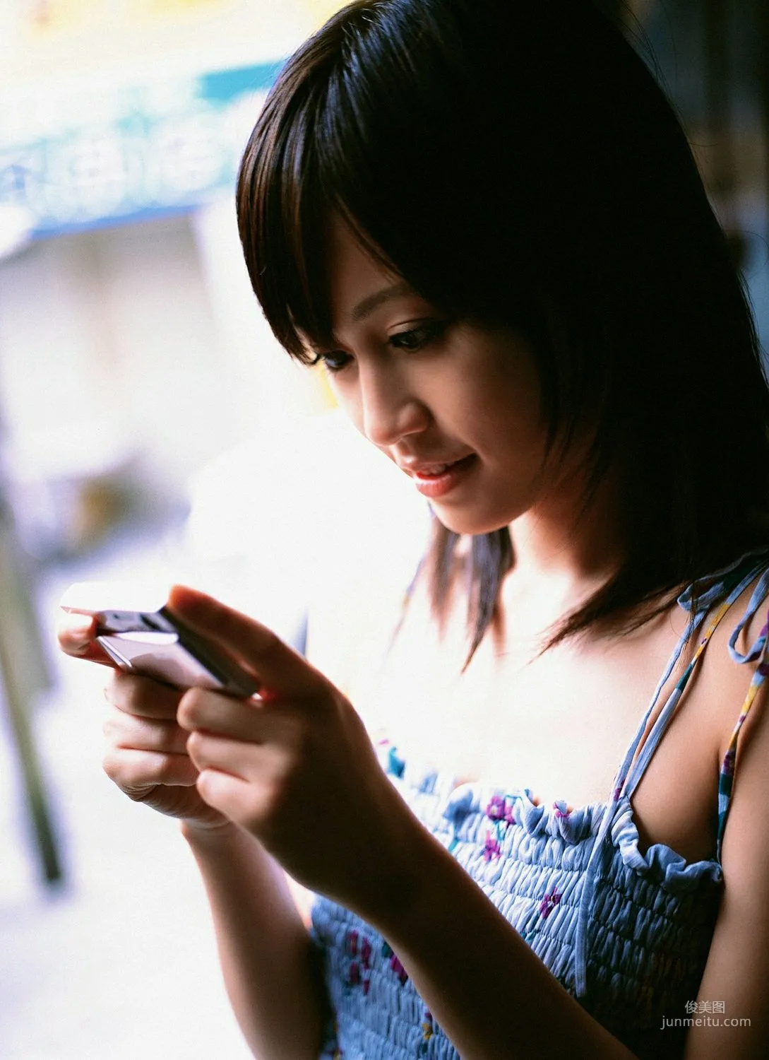 前田敦子《AKBのネ申、あっちゃん》寫真集 [YS Web] Vol.277 63