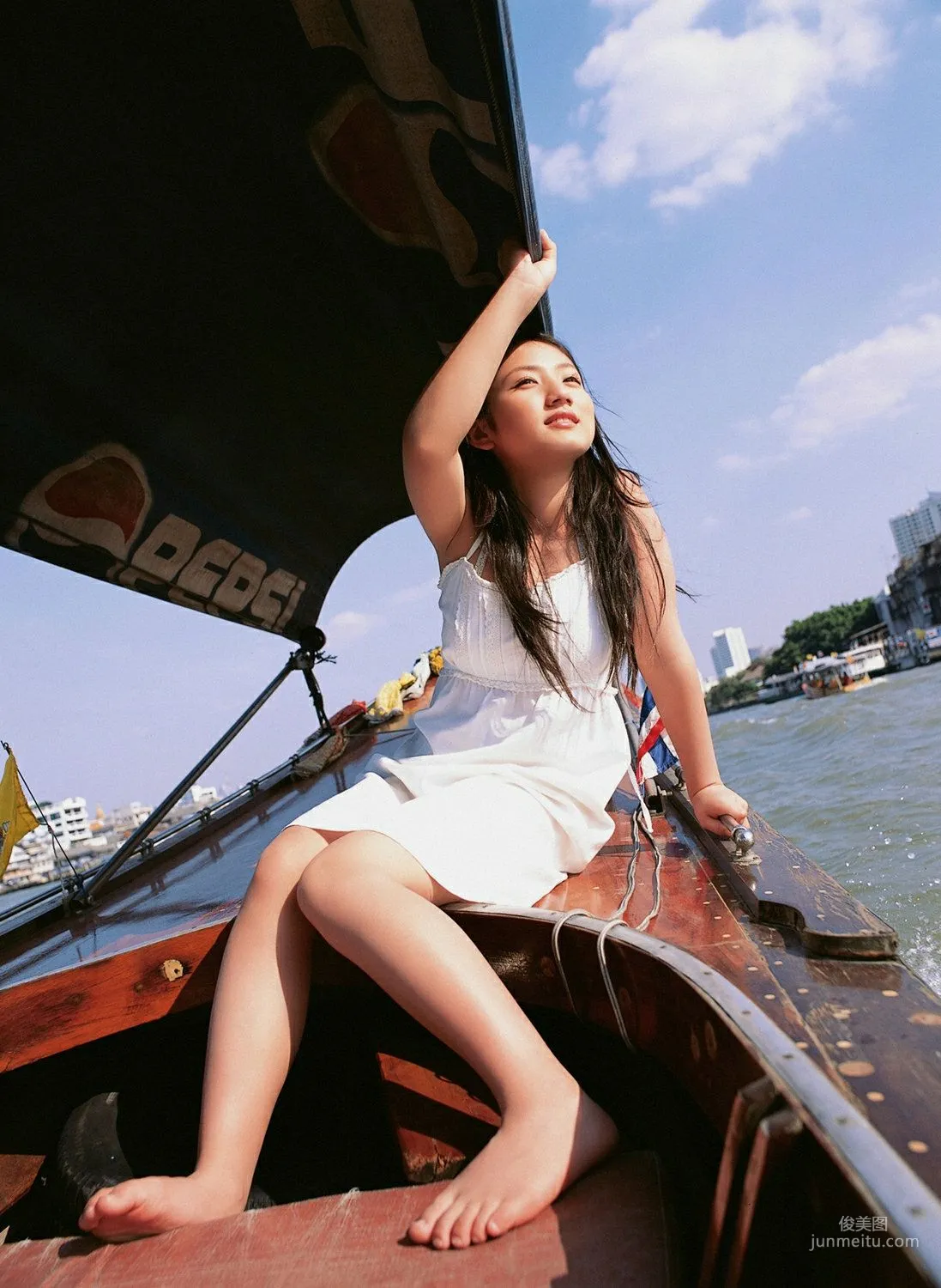 入江紗綾《Road~旅立ち~》寫真集 [YS Web] Vol.269 39