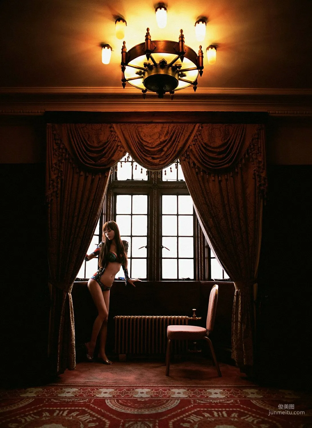 Megumi Nakayama, Actress Play Photo Set [YS Web] Vol.278 photo 31