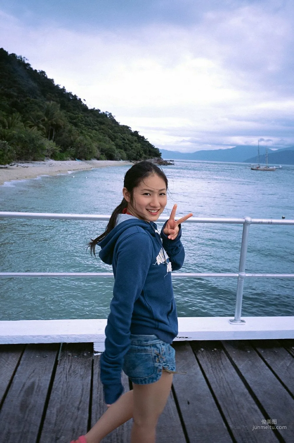 入江紗綾《Road~旅立ち~》寫真集 [YS Web] Vol.273 74