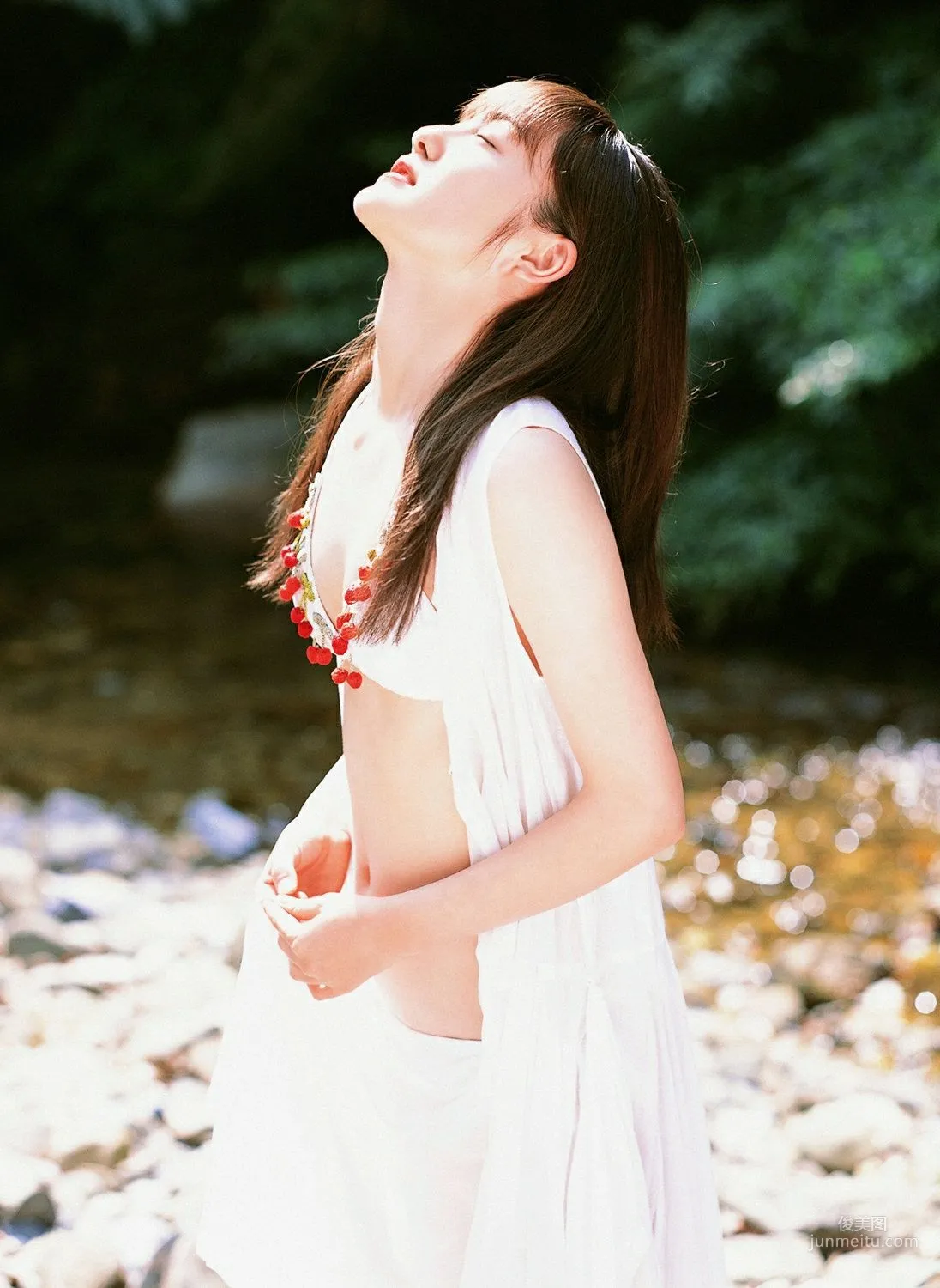 松山メアリ/松山瑪麗《More Smile》寫真集 [YS Web] Vol.272 9