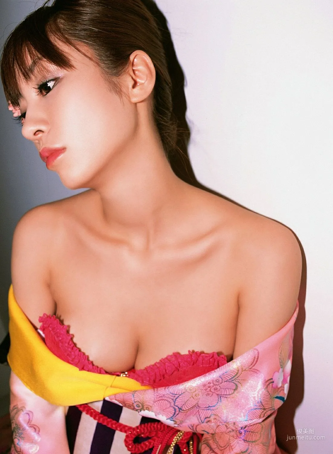Megumi Nakayama, Actress Play Photo Set [YS Web] Vol.278 photo 70