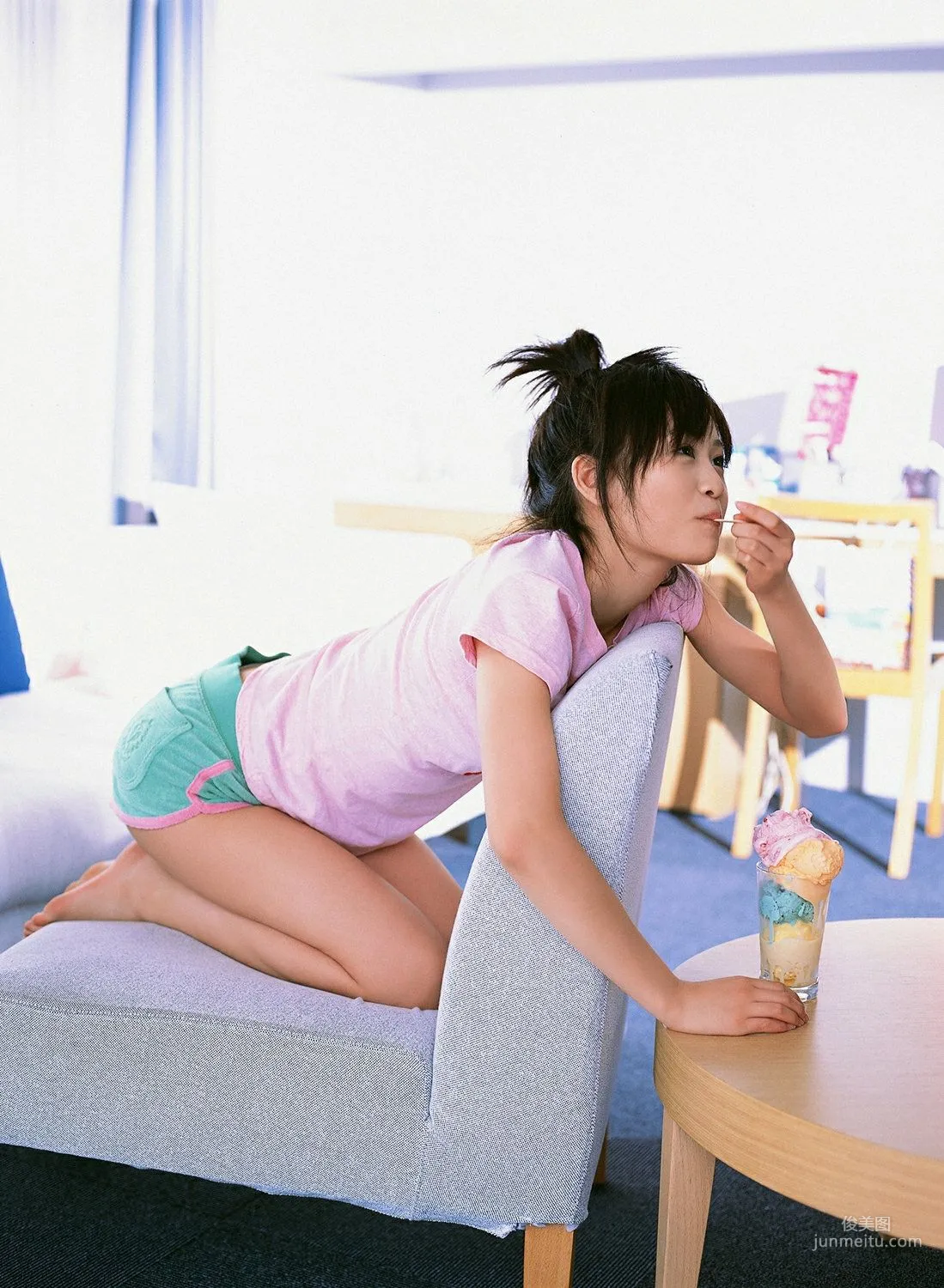 前田敦子《AKBのネ申、あっちゃん》寫真集 [YS Web] Vol.277 11