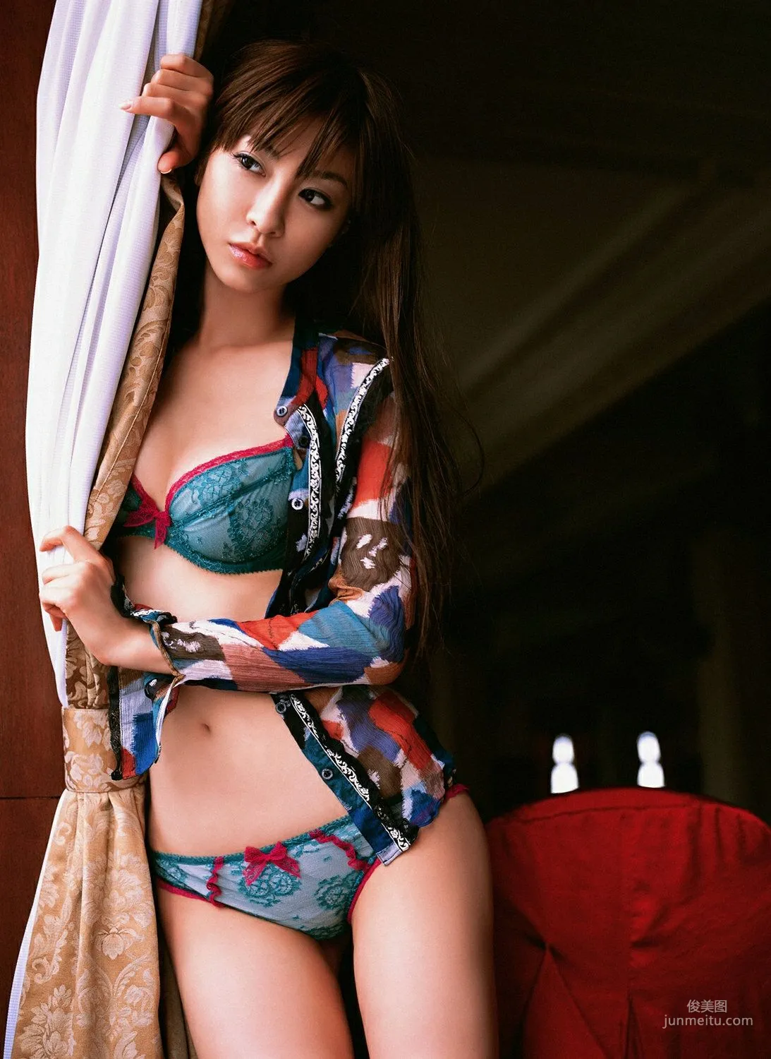 Megumi Nakayama, Actress Play Photo Set [YS Web] Vol.278 photo 33