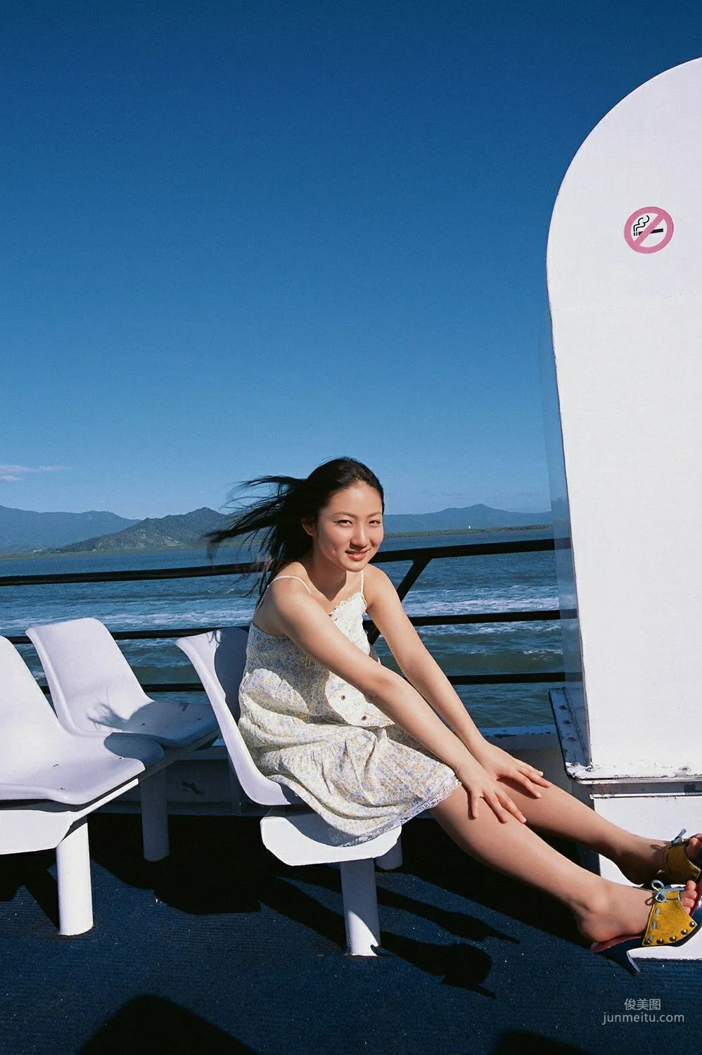入江紗綾《Road~旅立ち~》寫真集 [YS Web] Vol.273 64