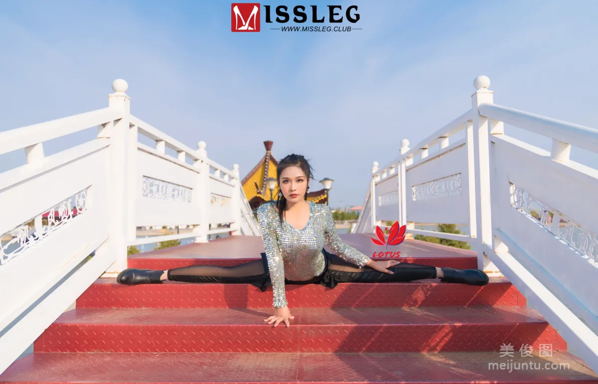 [MissLeg] M018 Xiaogui 3 Scenic Area Dancer Photo Set photo 41