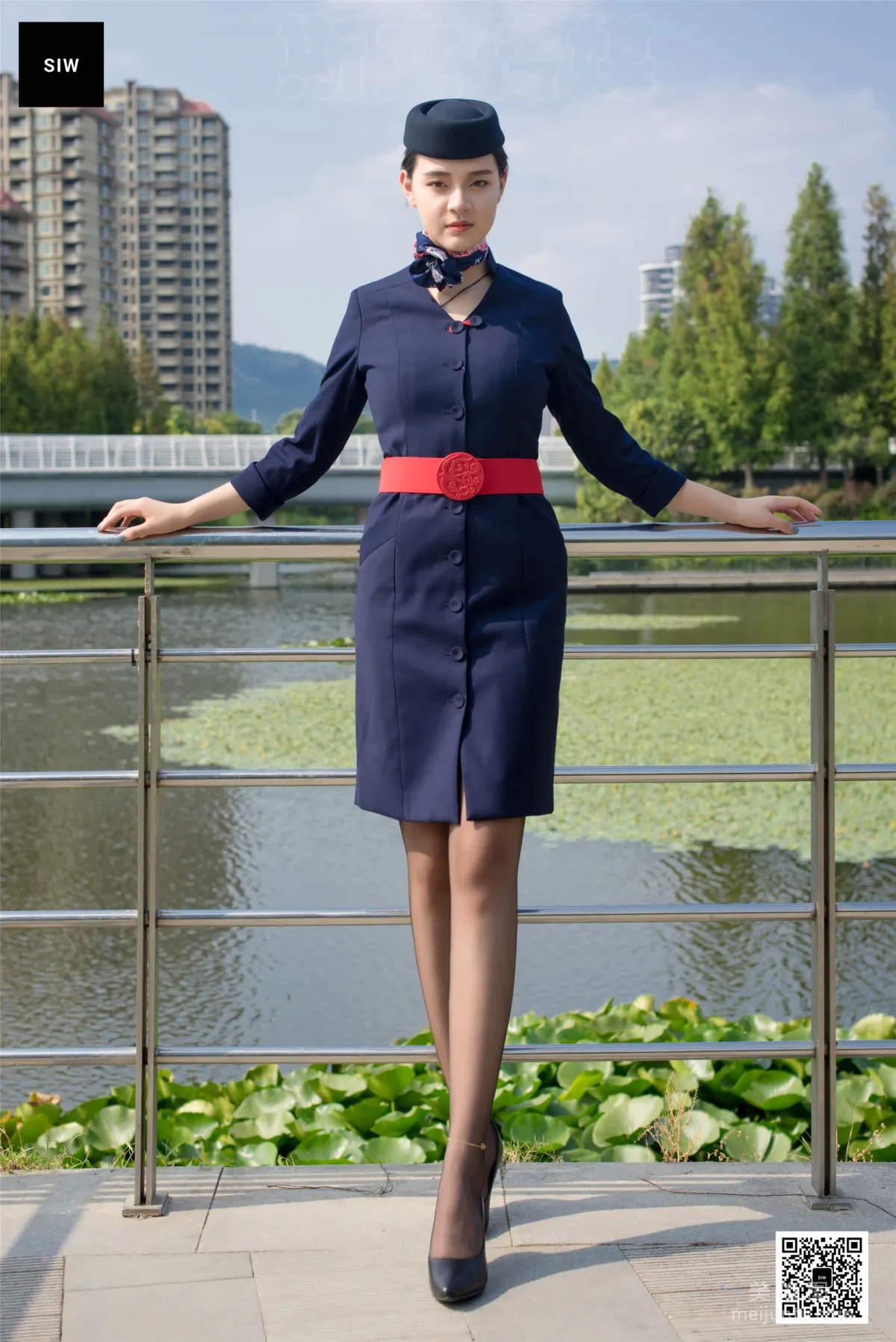 [斯文传媒SIW]  思琪 《欧范空姐》 写真集1