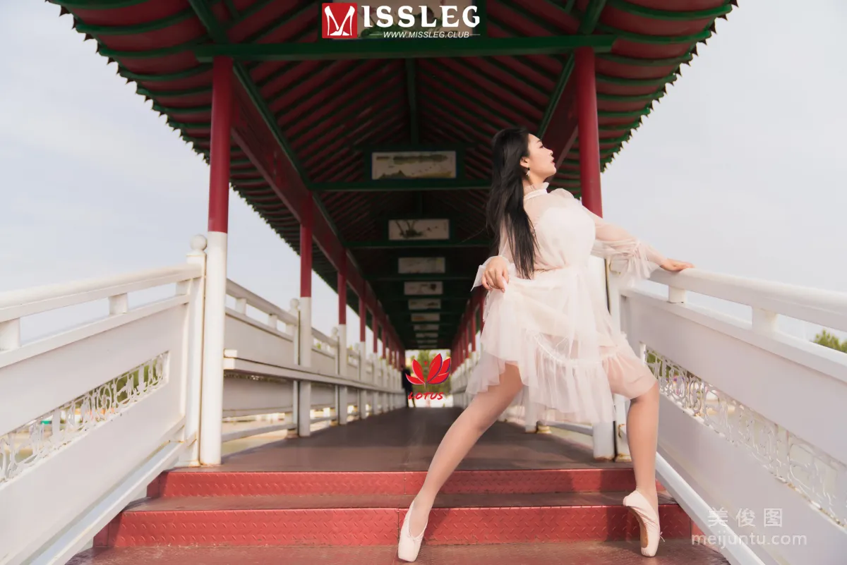 [MissLeg] M018 Xiaogui 3 Scenic Area Dancer Photo Set photo 6