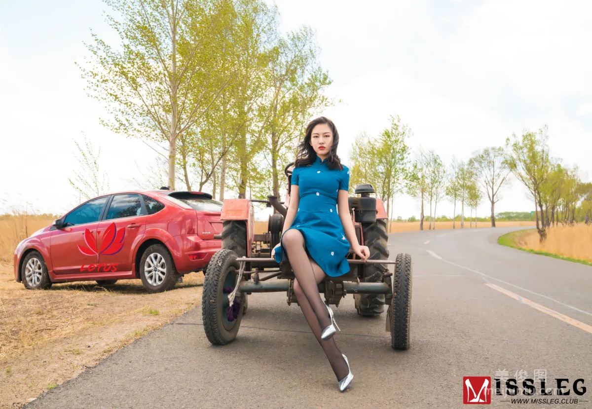 Luo Lan: MissLeg M013 photo 53