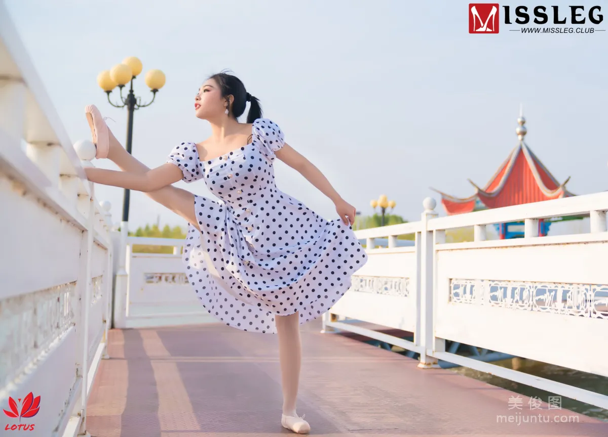 [MissLeg] M018 Xiaogui 3 Scenic Area Dancer Photo Set photo 52