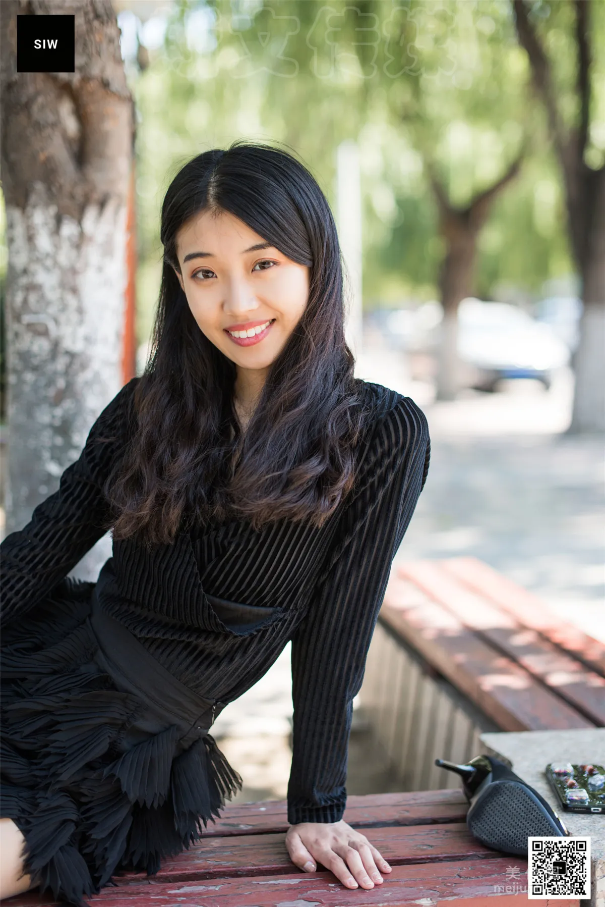 [斯文传媒SIW]  蓉儿 《仙女黑裙》 写真集57