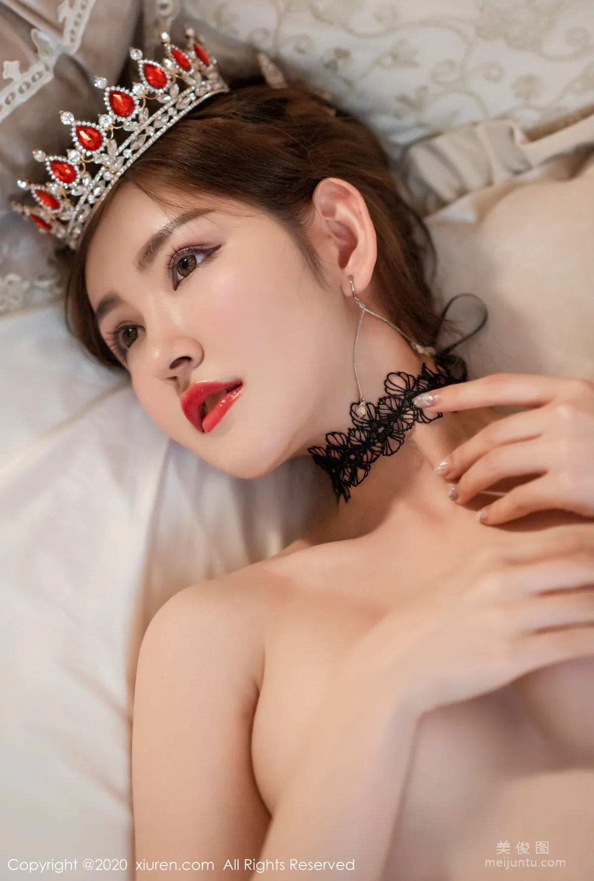 [XiuRen] No.2106 Shen Mengyao, Body Queen Photo Set photo 3