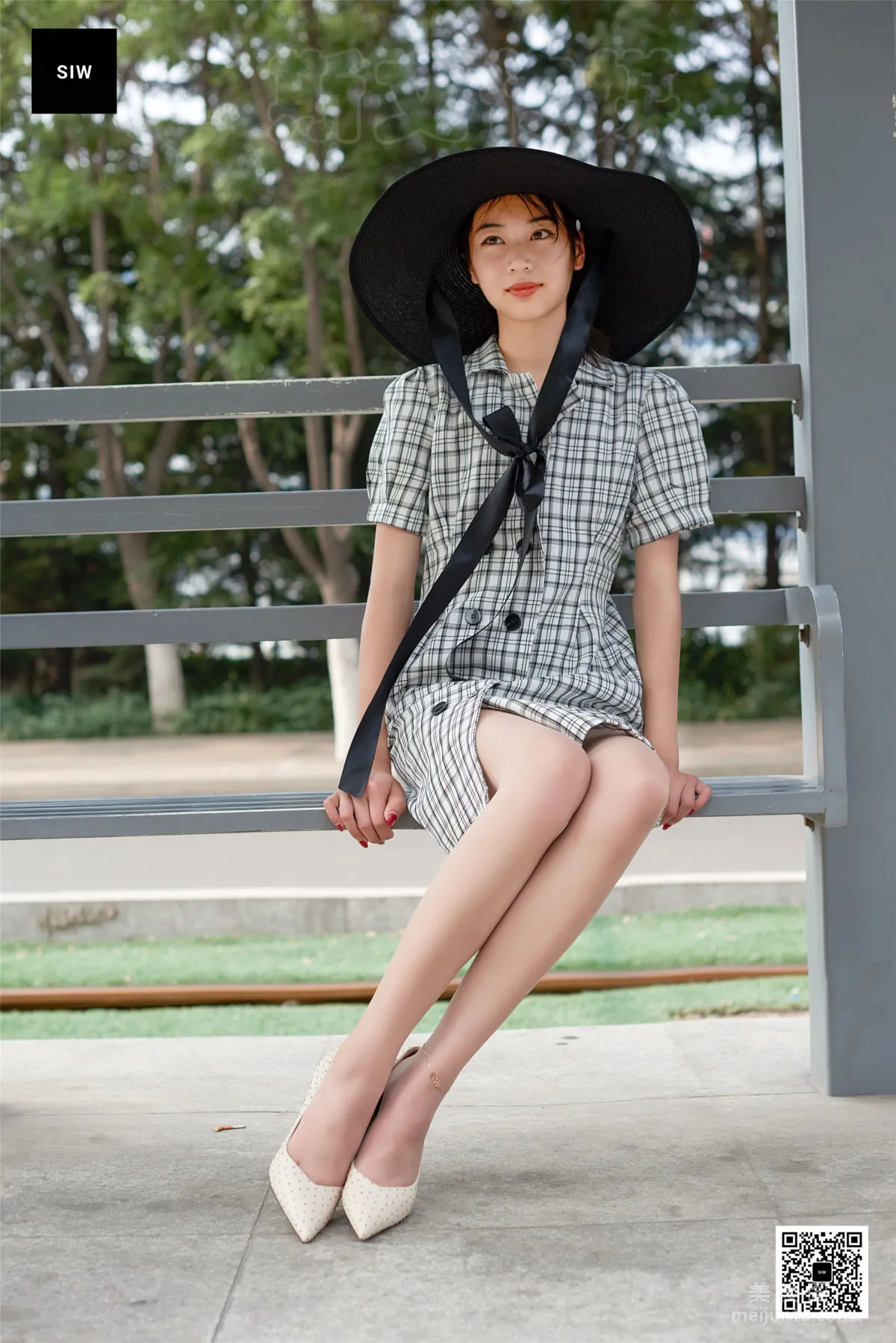 [斯文传媒SIW]  丽莉 《月台少女》 写真集19