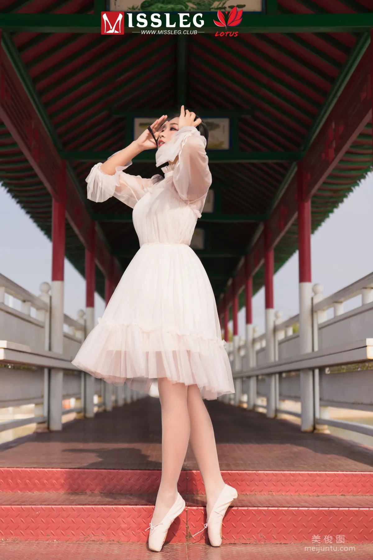 [MissLeg] M018 Xiaogui 3 Scenic Area Dancer Photo Set photo 9