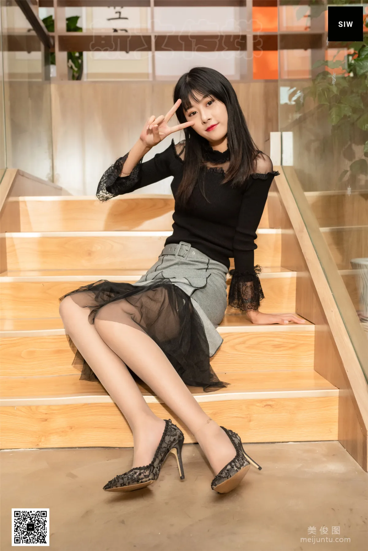 [斯文传媒SIW]  龙哥 《图书管理员》 写真集45