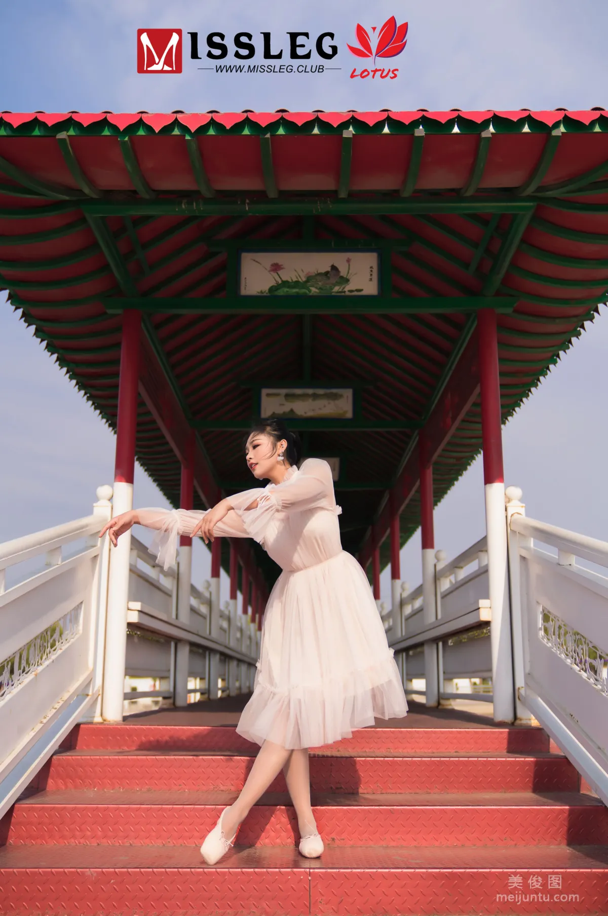 [MissLeg] M018 Xiaogui 3 Scenic Area Dancer Photo Set photo 17