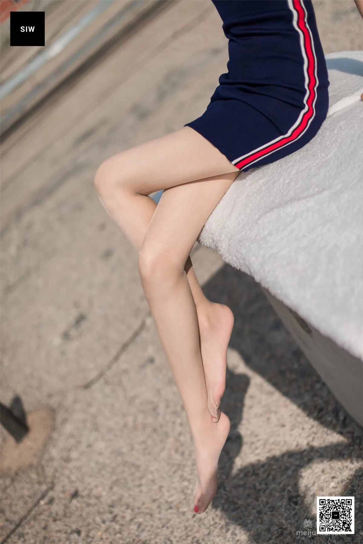 [斯文传媒SIW]  悦悦 《天台瑜伽》 写真集19