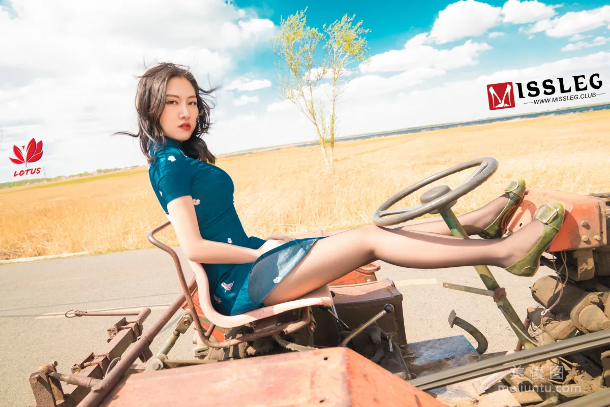 Luo Lan: MissLeg M013 photo 24