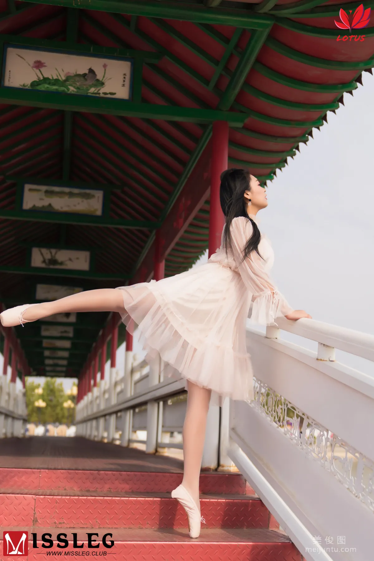 [MissLeg] M018 Xiaogui 3 Scenic Area Dancer Photo Set photo 4