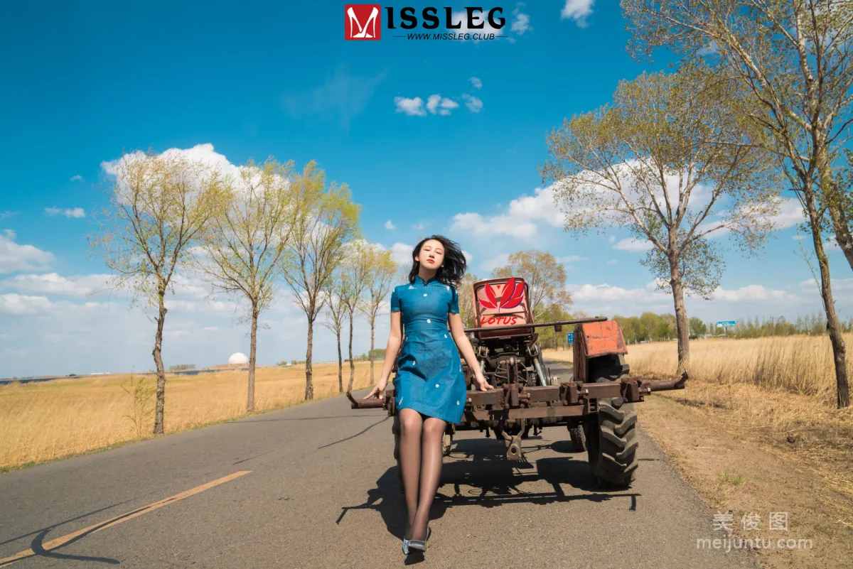 Luo Lan: MissLeg M013 photo 29