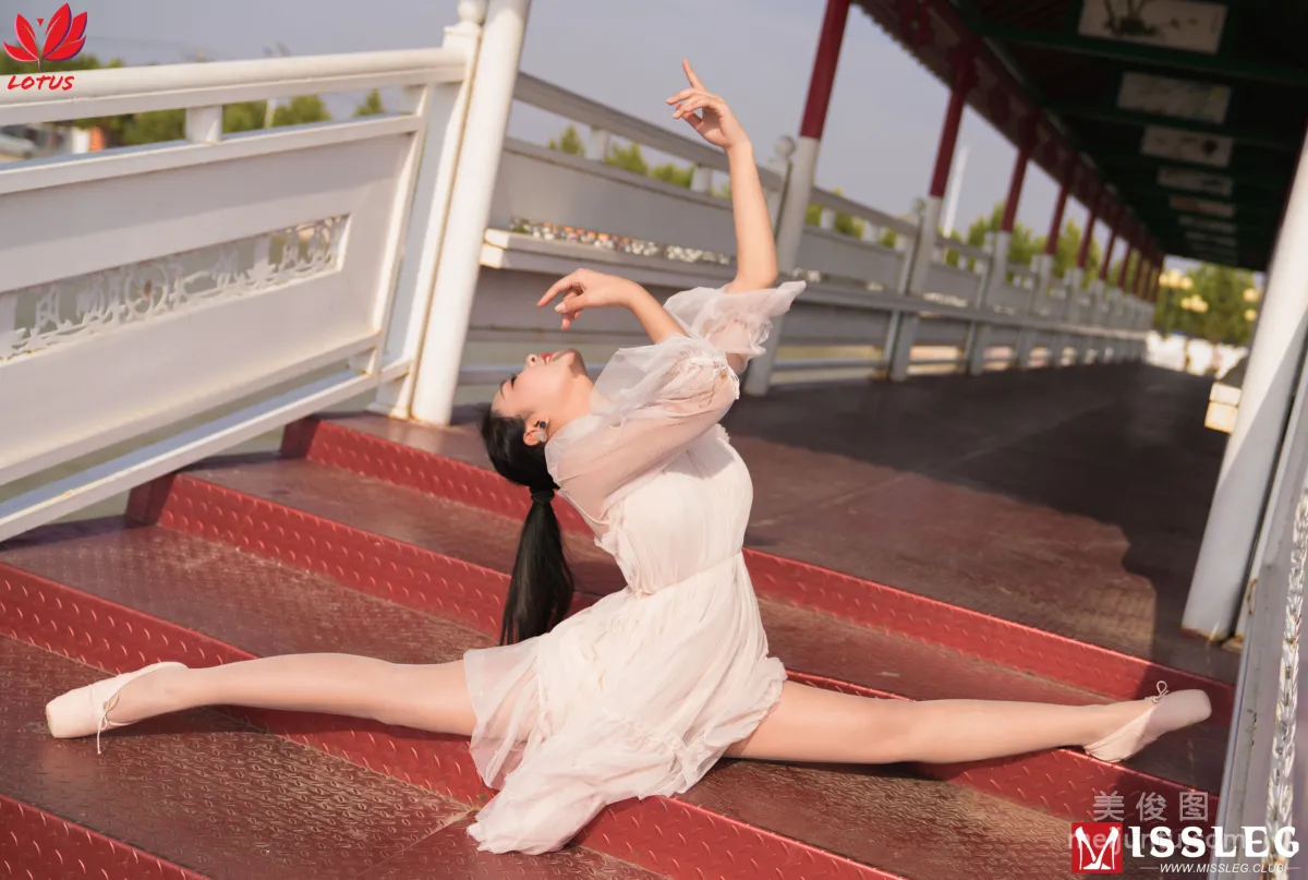 [MissLeg] M018 Xiaogui 3 Scenic Area Dancer Photo Set photo 12