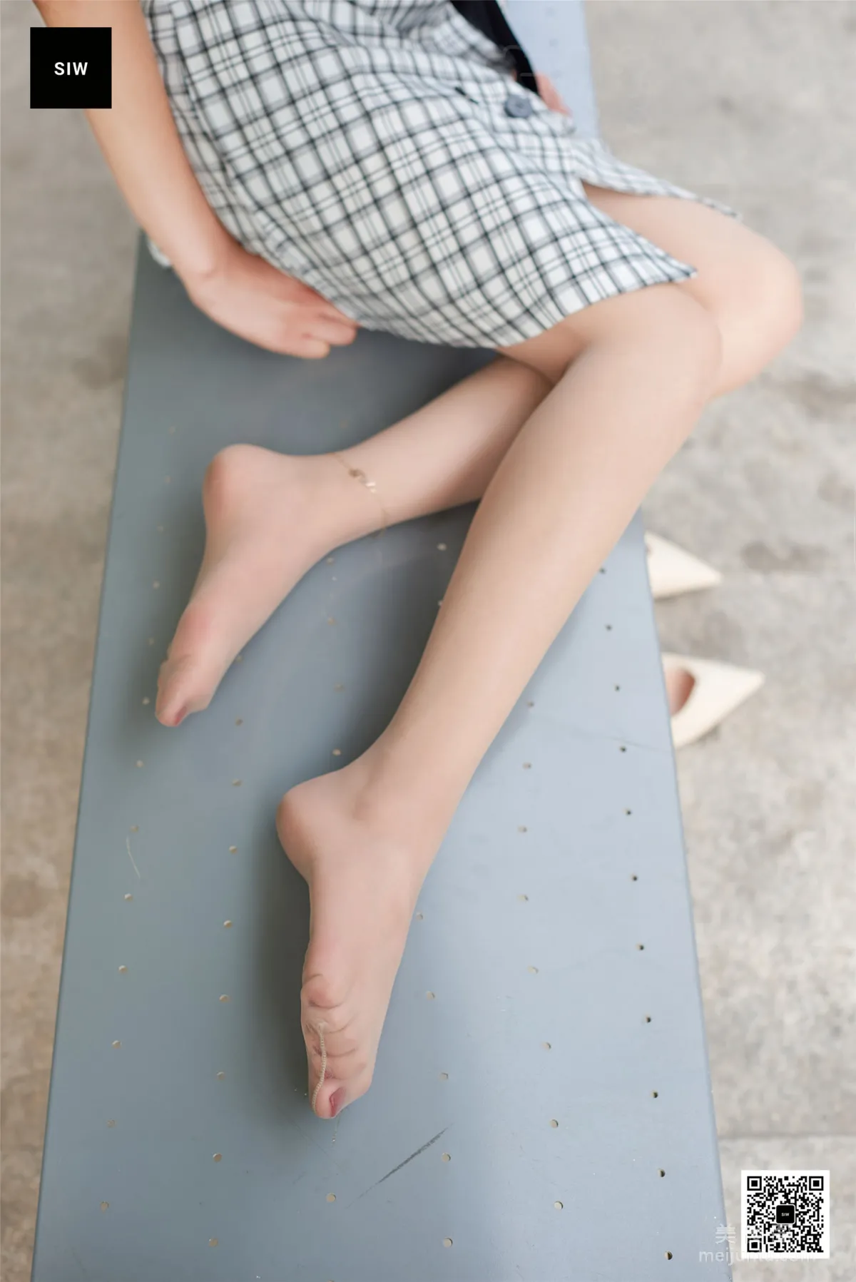 [斯文传媒SIW]  丽莉 《月台少女》 写真集41
