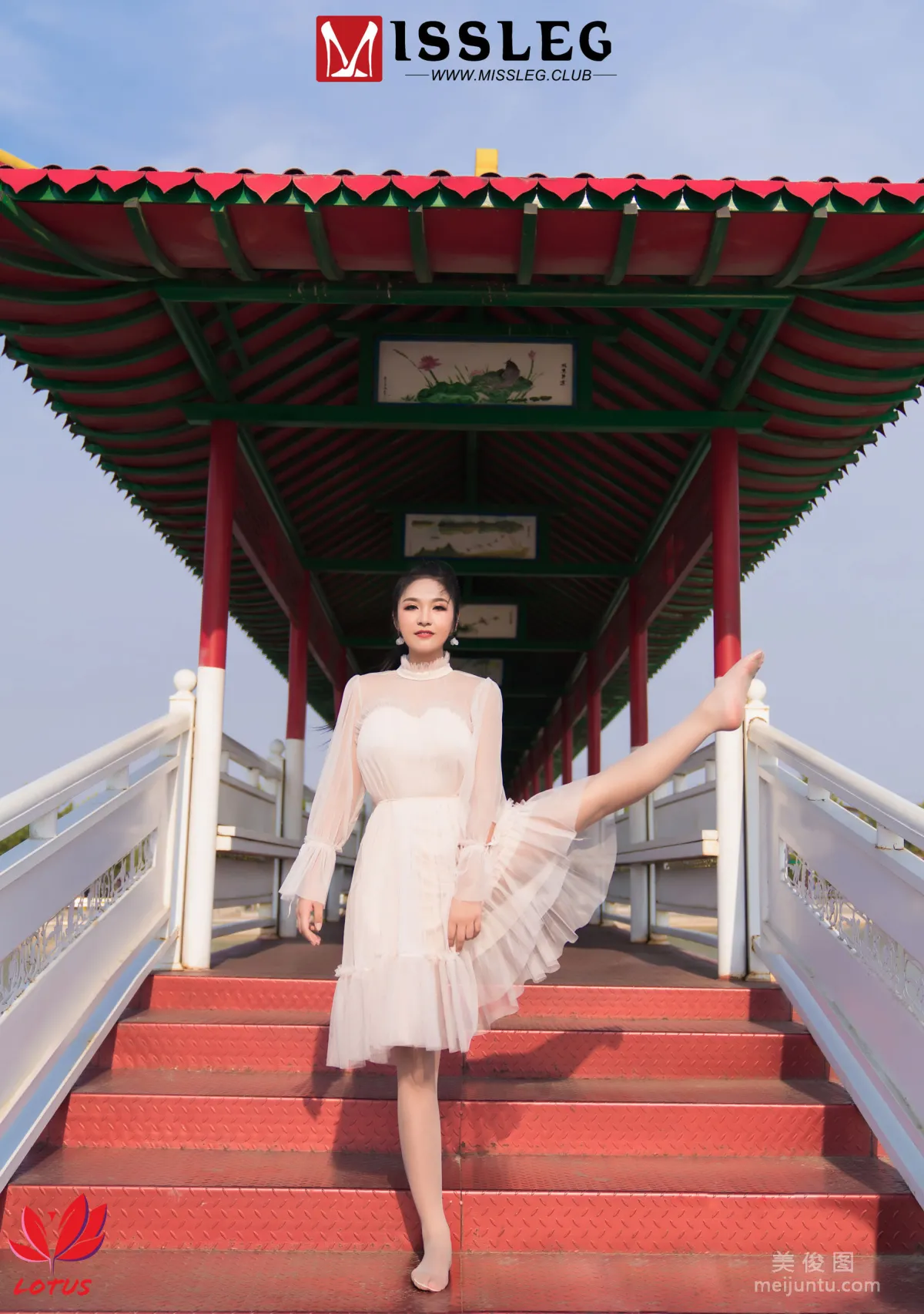 [MissLeg] M018 Xiaogui 3 Scenic Area Dancer Photo Set photo 29
