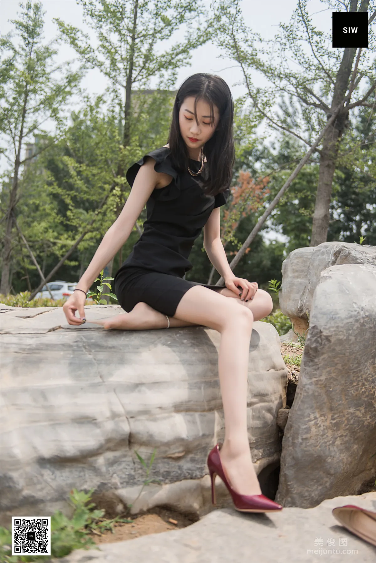 [斯文傳媒SIW] 雯靜 《石上美人》 寫真集 11