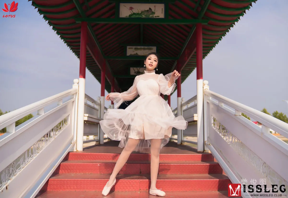 [MissLeg] M018 Xiaogui 3 Scenic Area Dancer Photo Set photo 19
