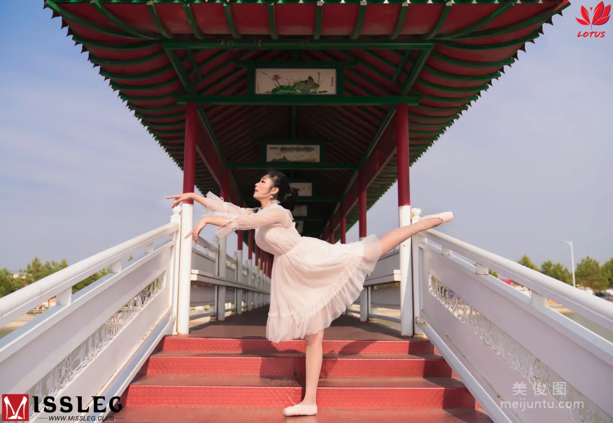[MissLeg] M018 Xiaogui 3 Scenic Area Dancer Photo Set photo 16