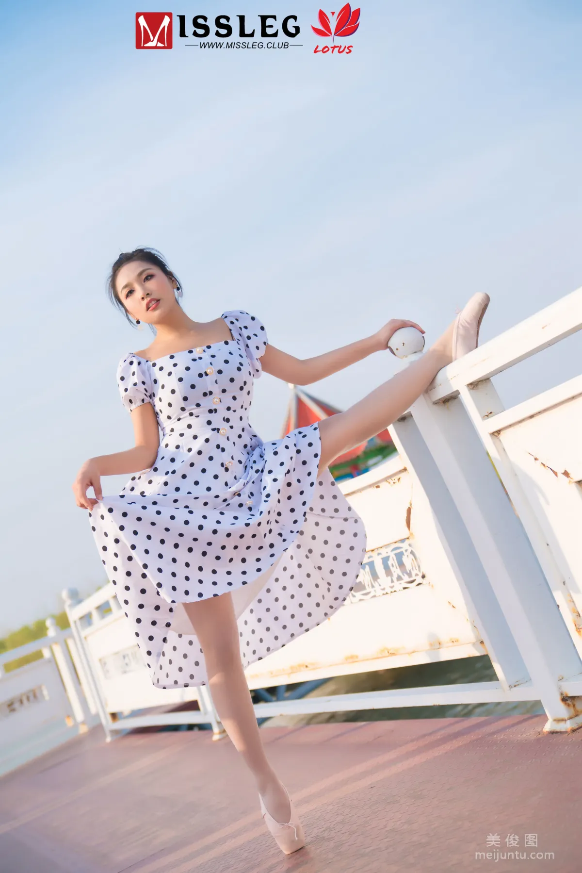 [MissLeg] M018 Xiaogui 3 Scenic Area Dancer Photo Set photo 53