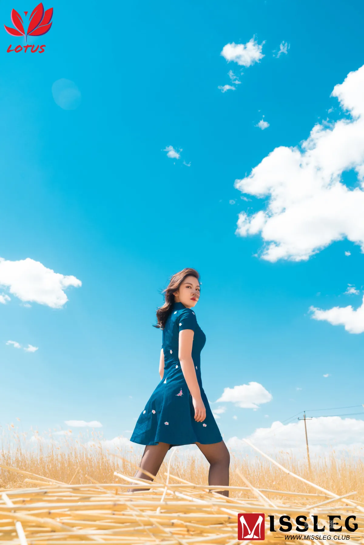 Luo Lan: MissLeg M013 photo 5