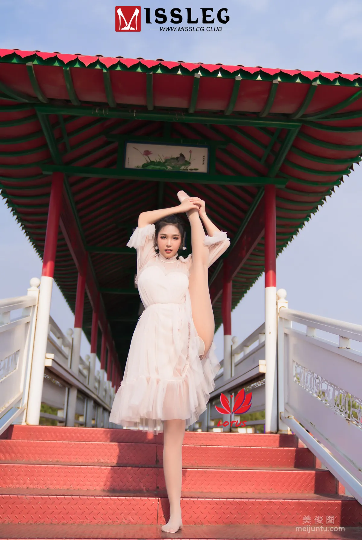 [MissLeg] M018 Xiaogui 3 Scenic Area Dancer Photo Set photo 28